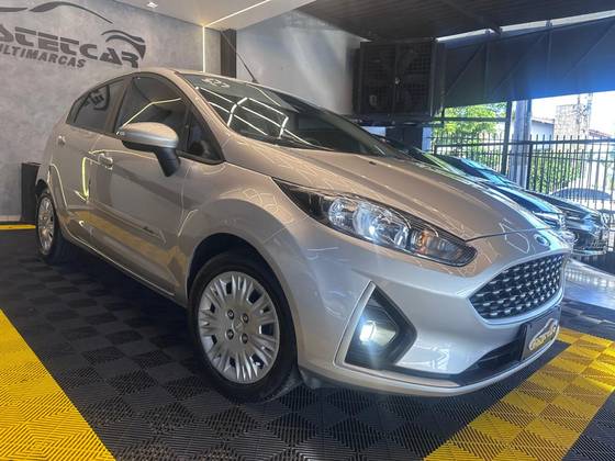 FORD FIESTA 1.6 TI-VCT FLEX SE MANUAL